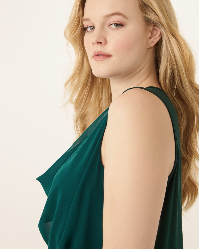 Side of plus size Hailey Cowl Neck Blouse by East Adeline | Dia&Co | dia_product_style_image_id:175197